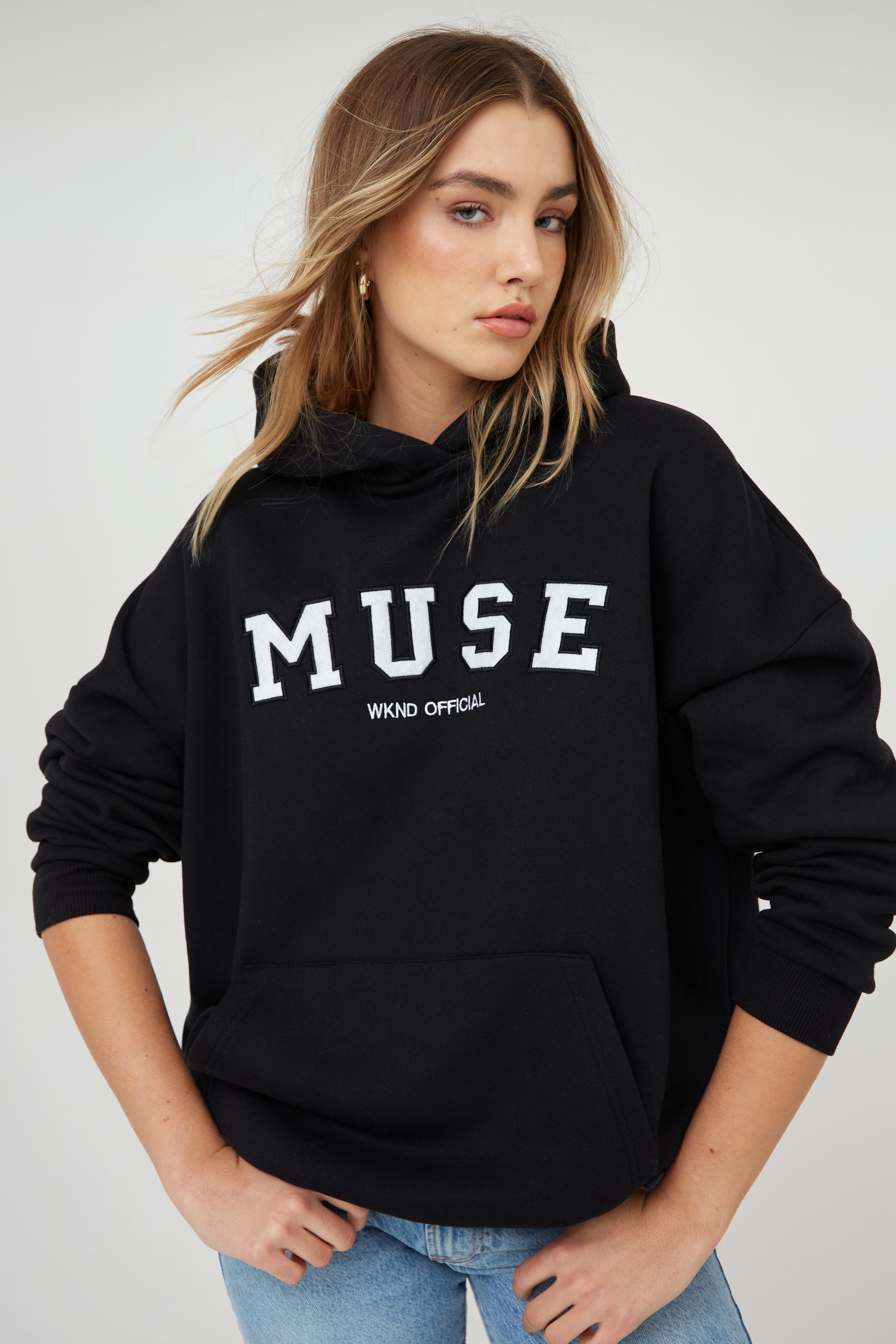 MUSE OVERSIZED HOODIE WKNDGIRL