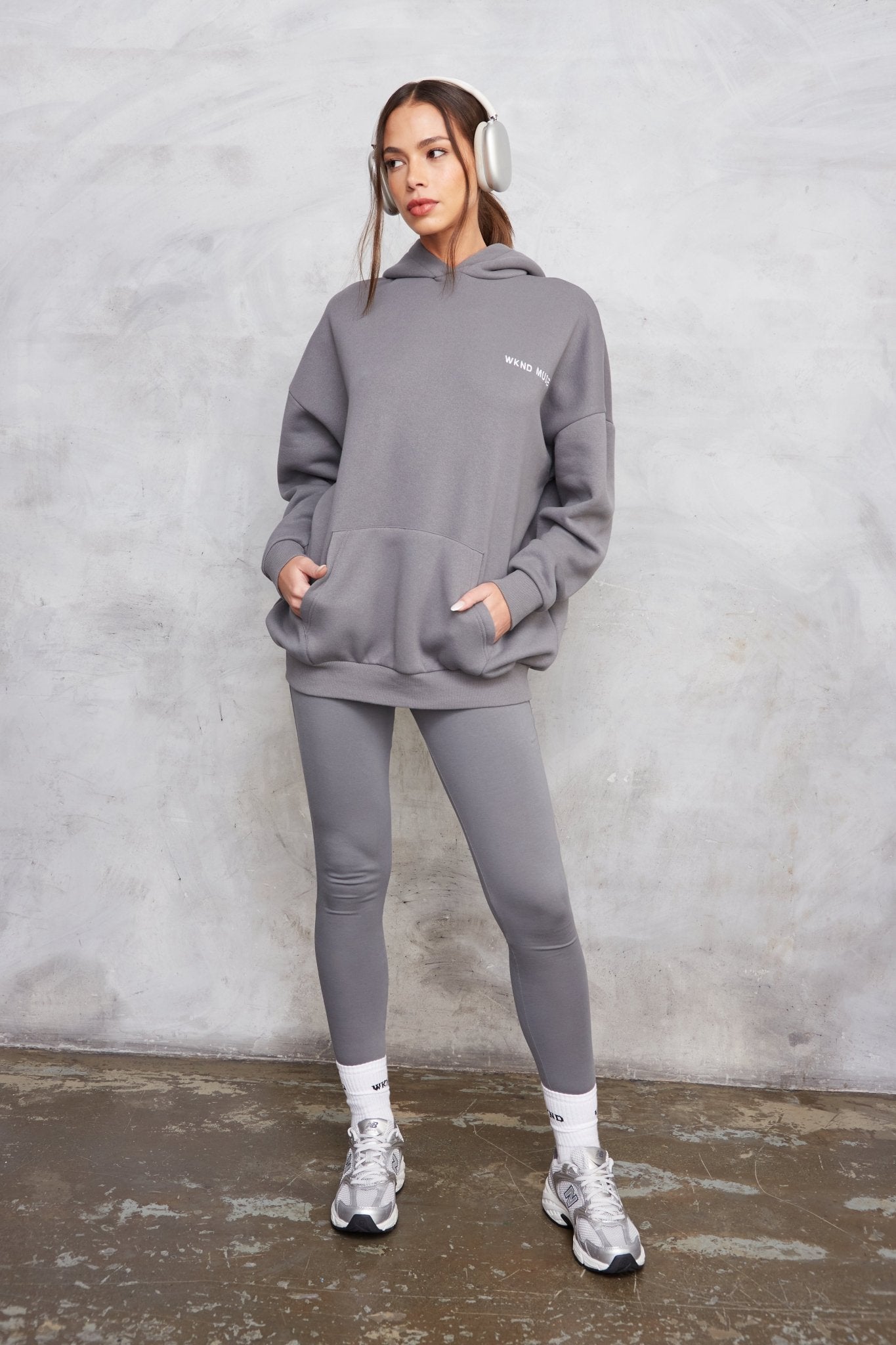 Womens legging and hoodie set sale