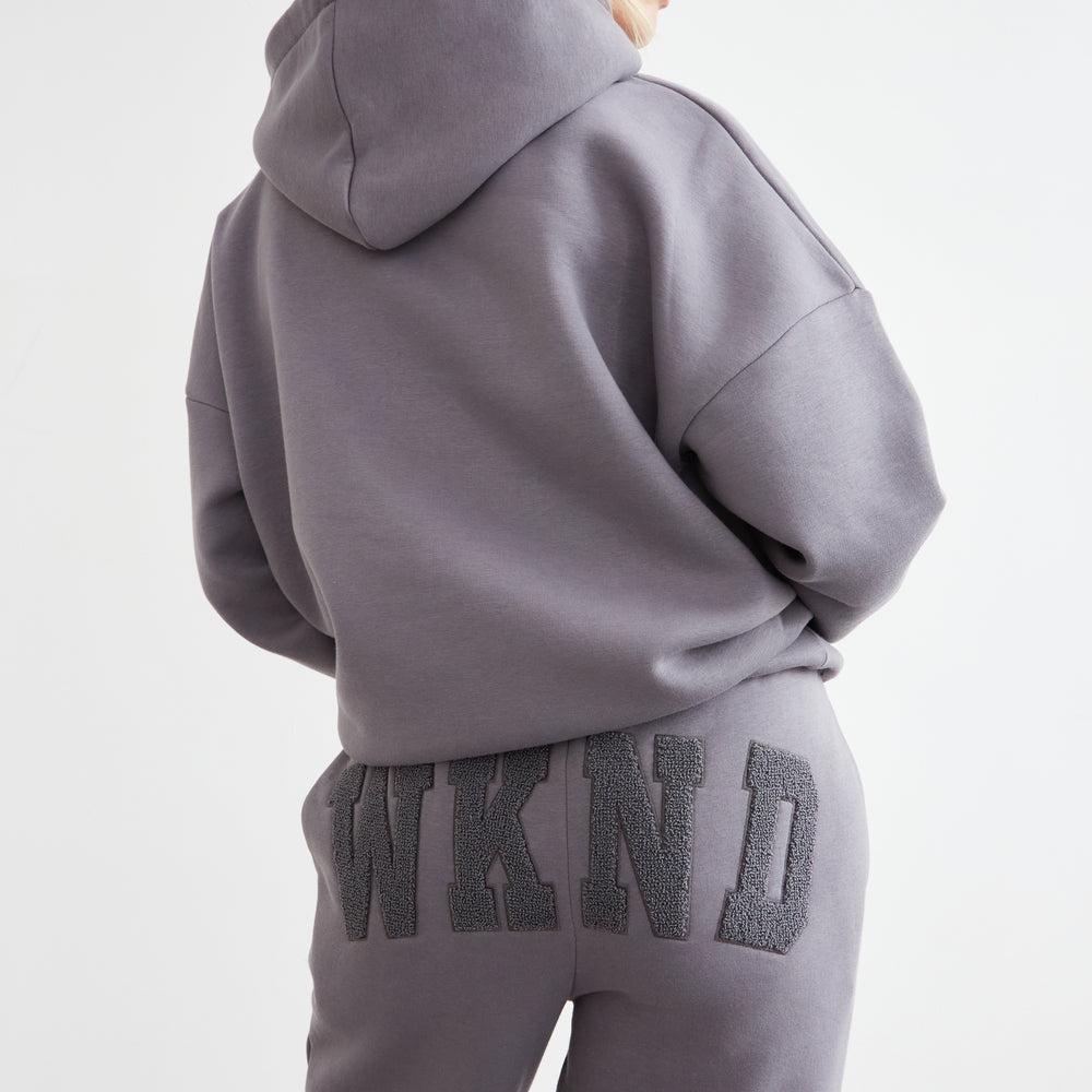 
                      
                        THE WKND OVERSIZED HOODIE
                      
                    