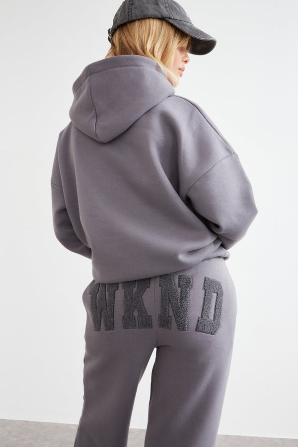 THE WKND OVERSIZED HOODIE