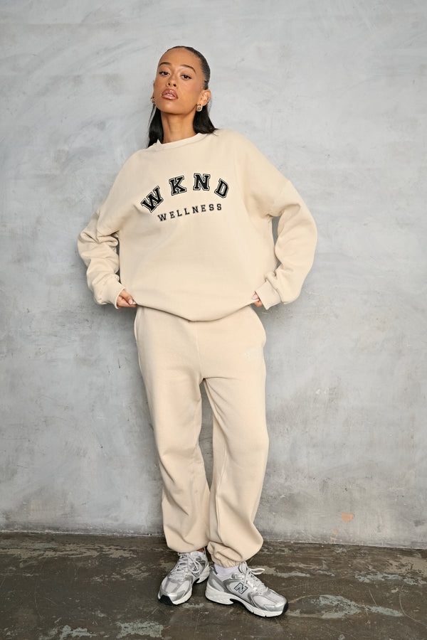 WKND WELLNESS CLASSIC OVERSIZED SWEAT