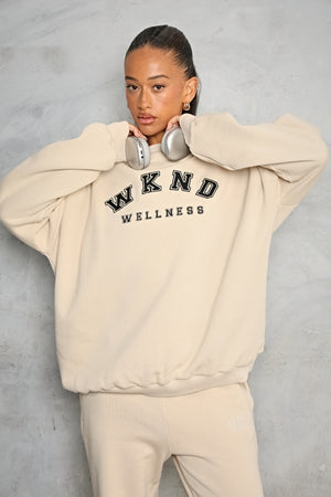 WKND WELLNESS CLASSIC OVERSIZED SWEAT