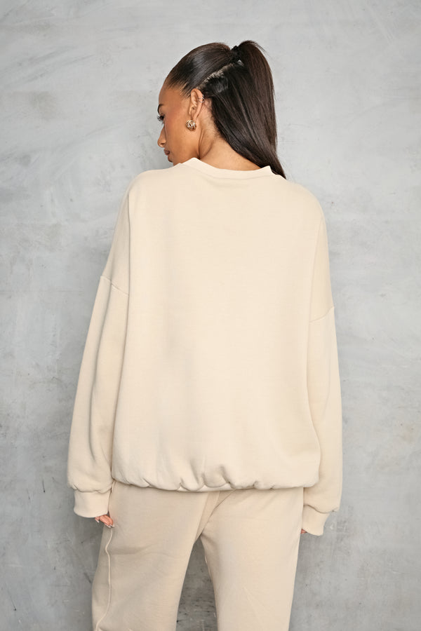 WKND WELLNESS CLASSIC OVERSIZED SWEAT