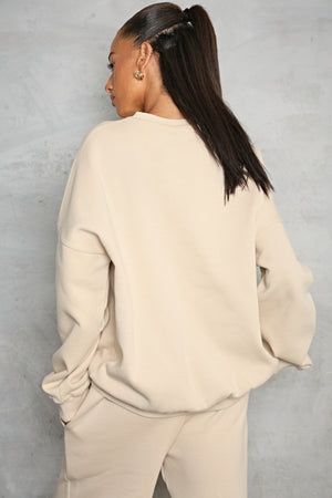 WKND WELLNESS SIGNATURE OVERSIZED SWEAT