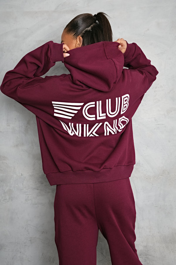 WKND CLUB OVERSIZED HOODIE