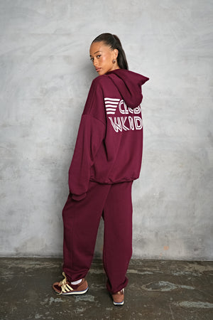 WKND CLUB OVERSIZED JOGGER