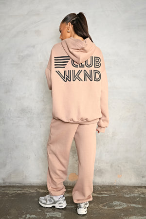 WKND CLUB OVERSIZED HOODIE