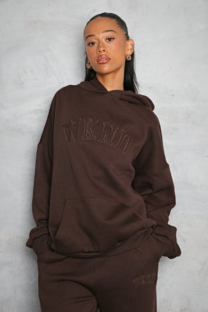 WKND LOGO HOODIE