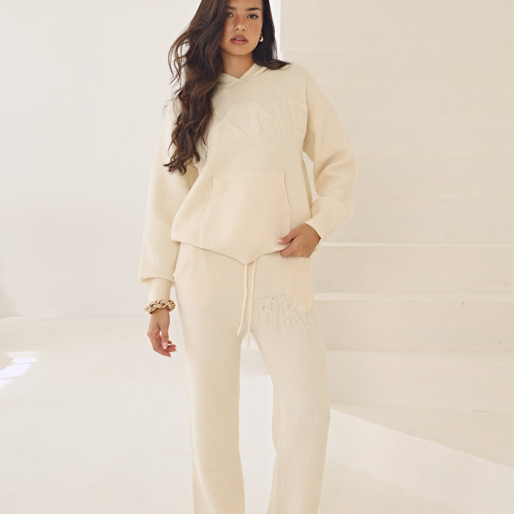 
                      
                        WKND KNITTED WIDE LEG JOGGER
                      
                    