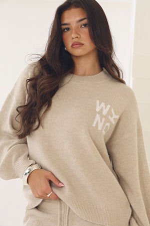 WKND KNITTED JUMPER