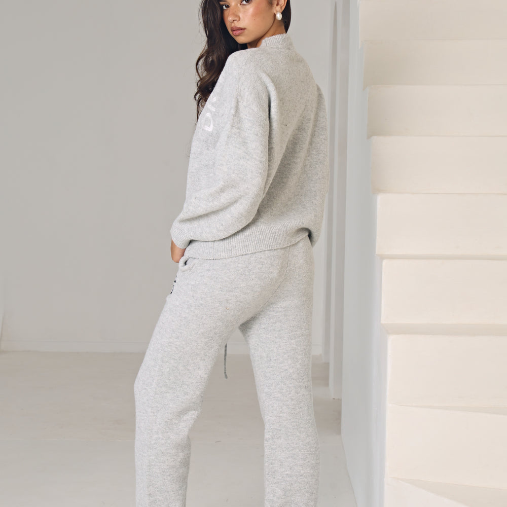 
                      
                        WKND KNITTED JOGGER IN GREY
                      
                    