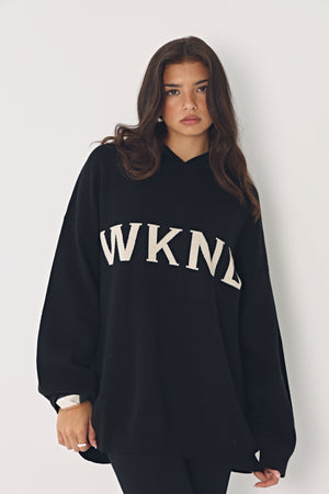 WKND CLASSIC KNITTED HOODIE