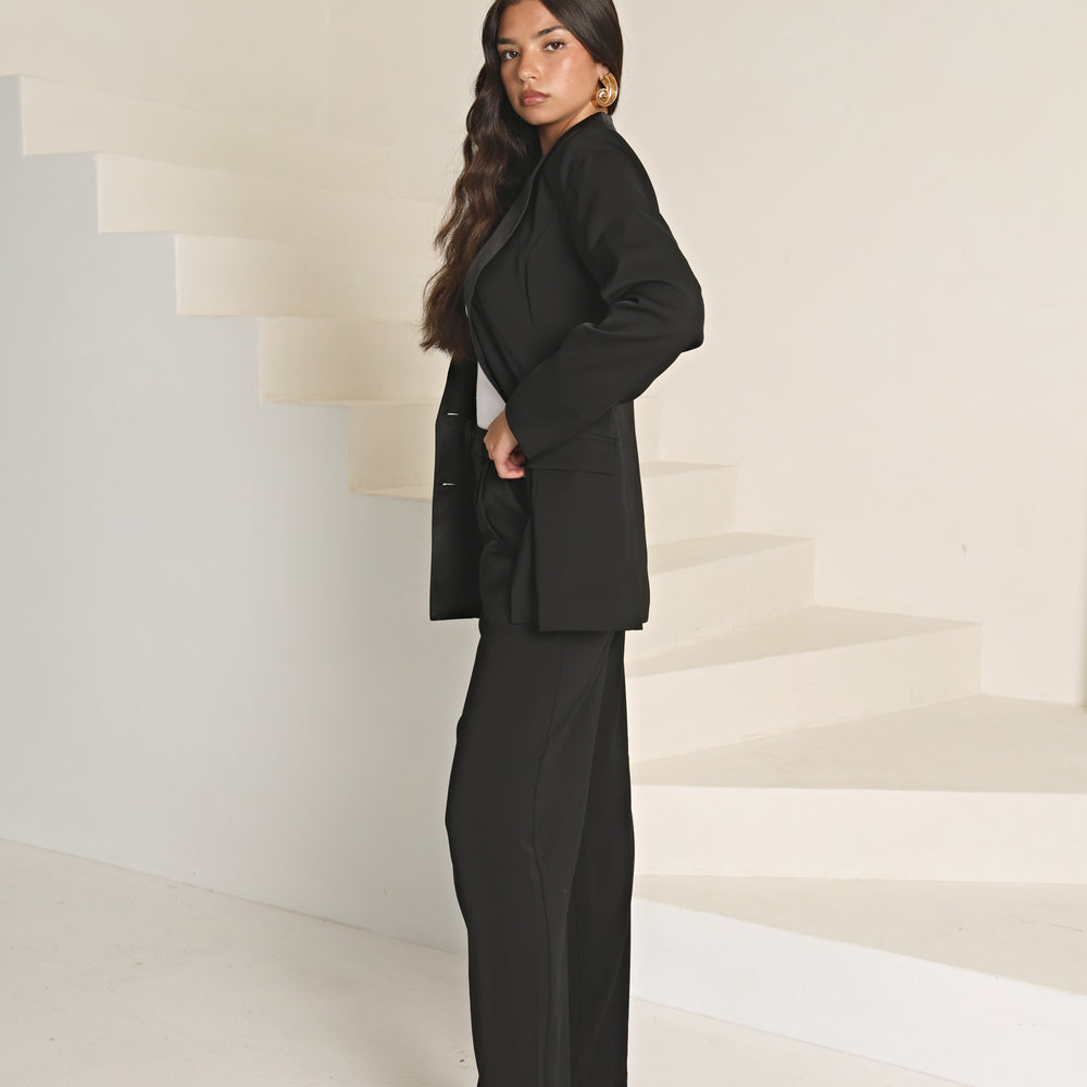 
                      
                        TAILORED CONTRAST  WAISTBAND TROUSER
                      
                    