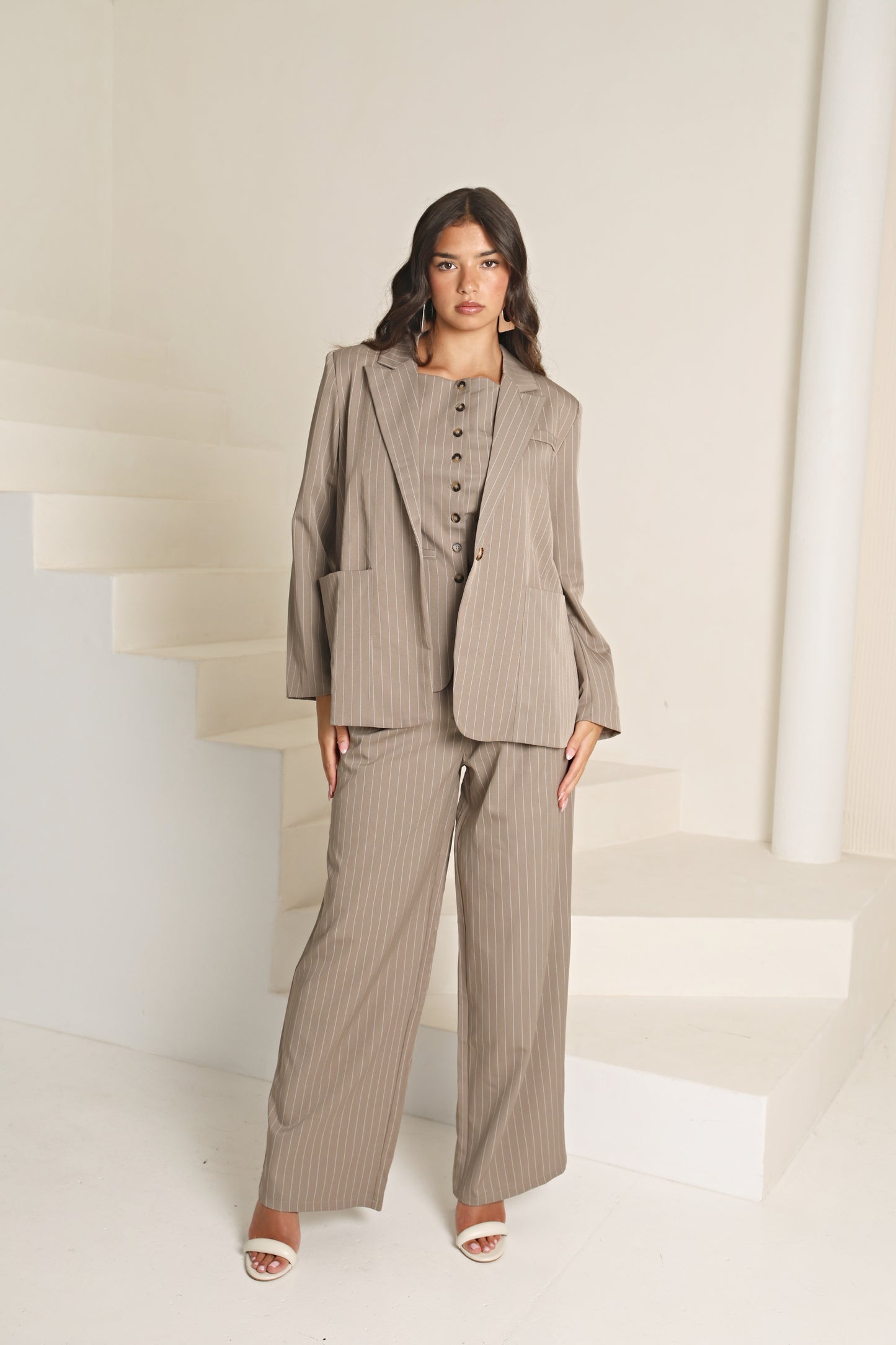 TAILORED  BOYFRIEND TROUSERS