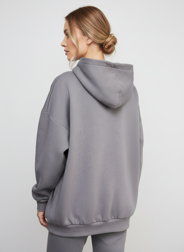 EMBROIDERED HOODIE & LEGGING SET