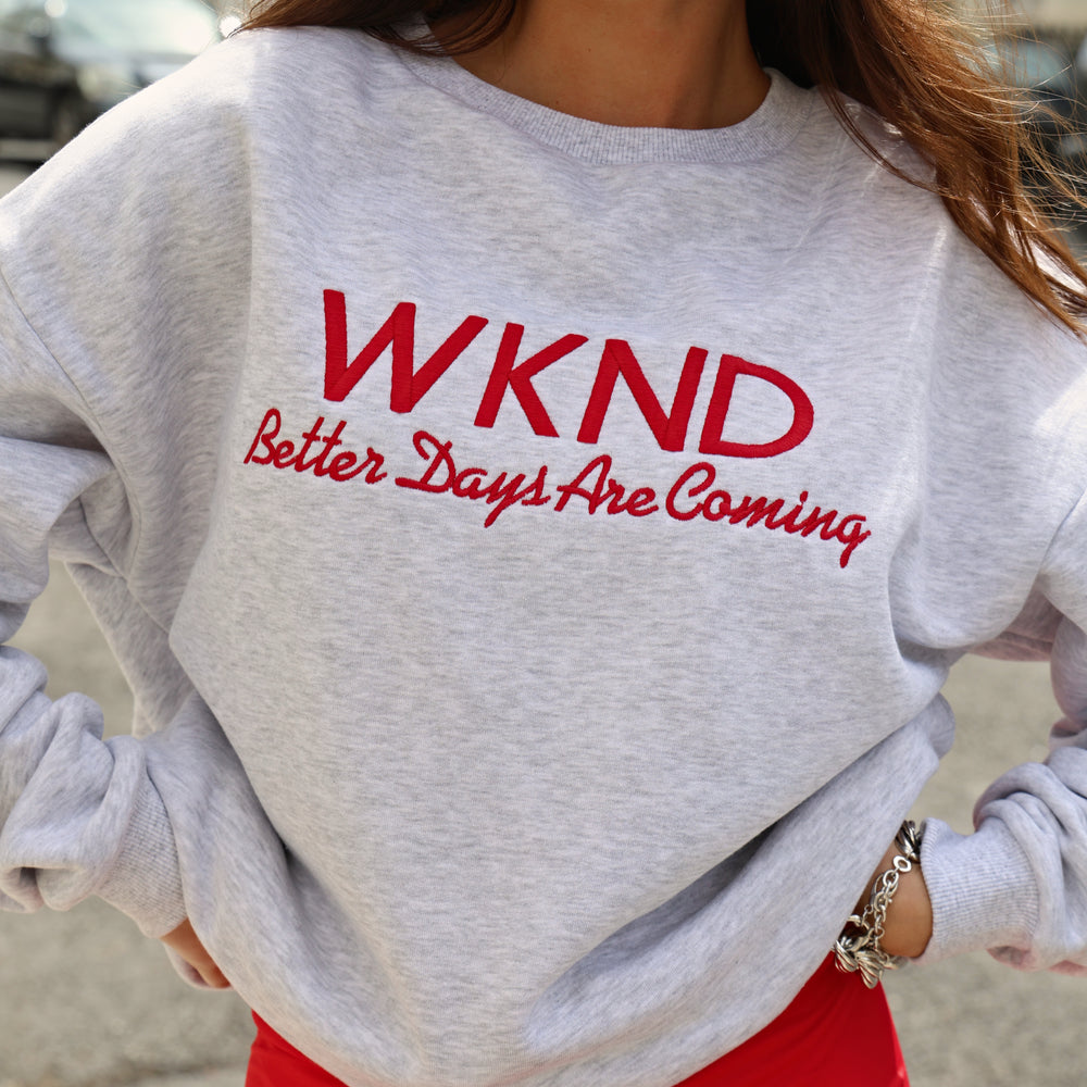 WKND Girl Better Days Sweat