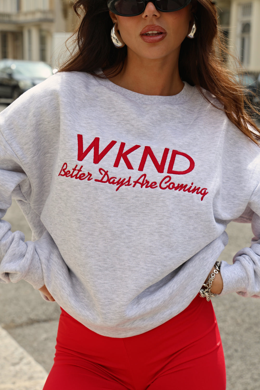 WKND Girl Better Days Sweat