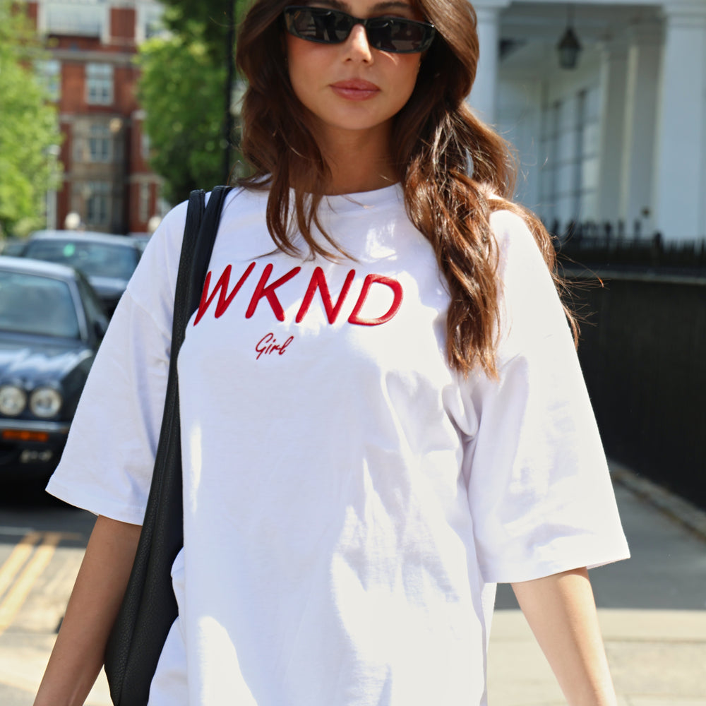 WKND GIRL OVERSIZED T-SHIRT