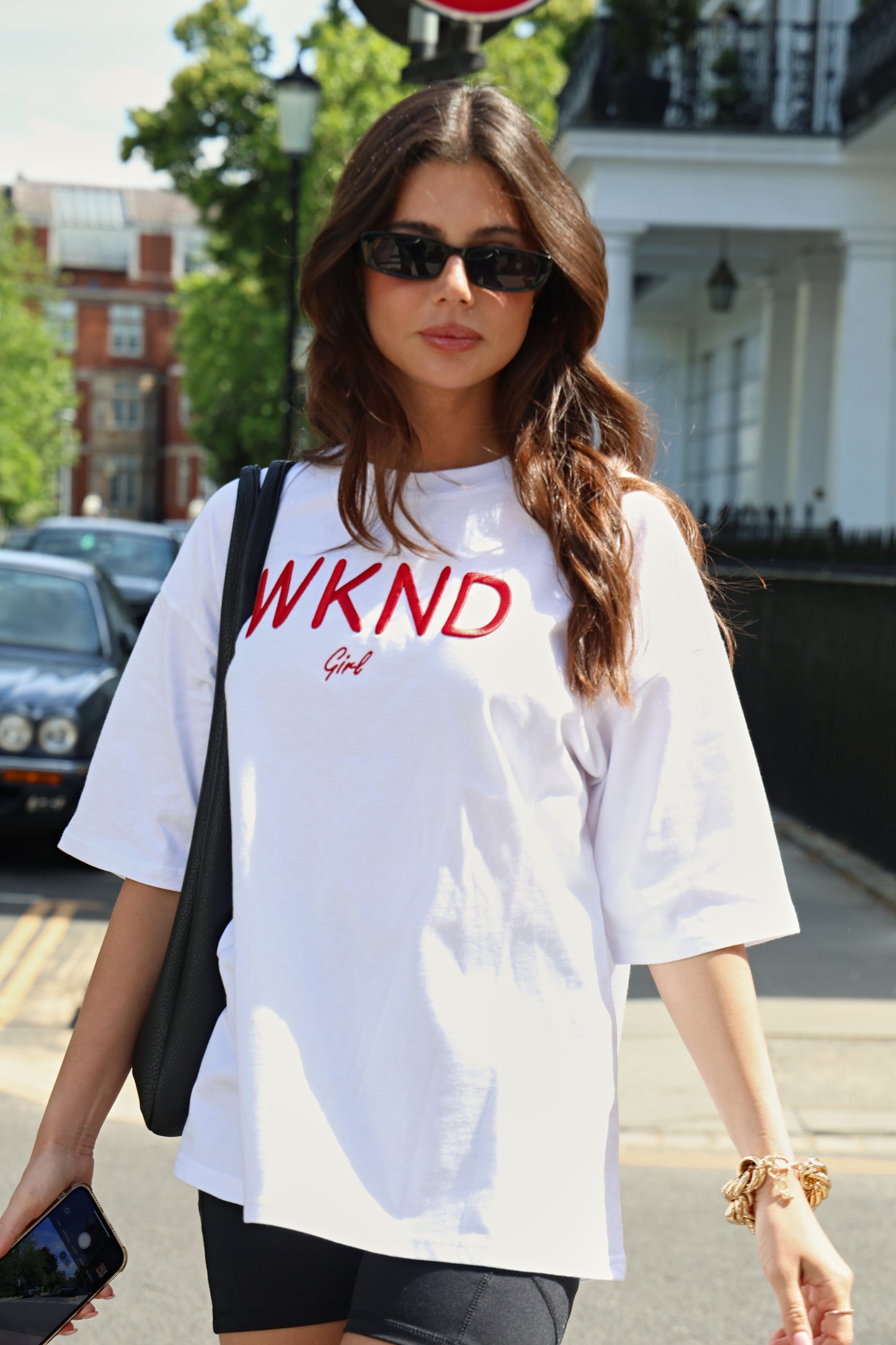 WKND GIRL OVERSIZED T-SHIRT