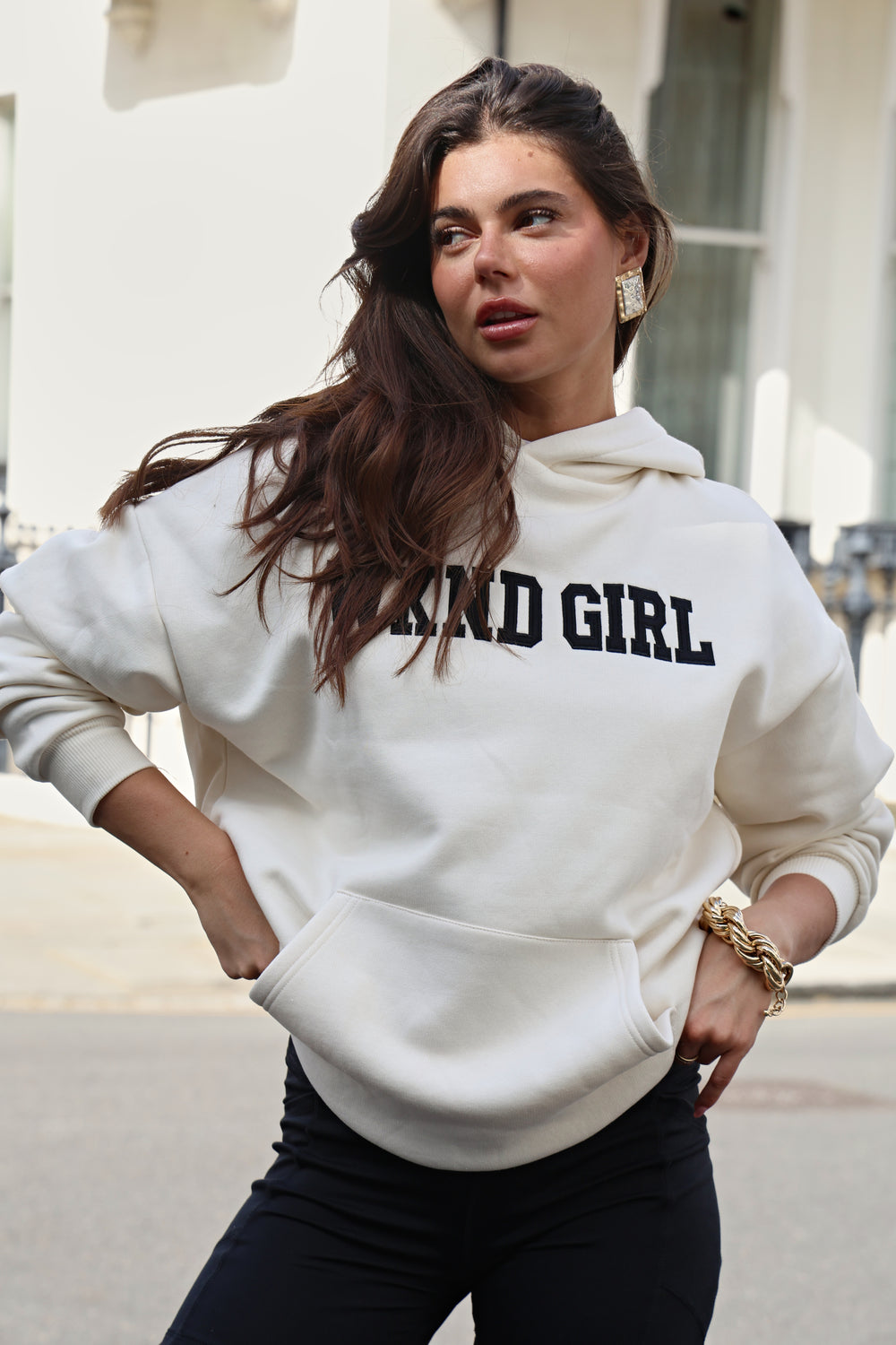 WKND Girl Oversize Hoodie