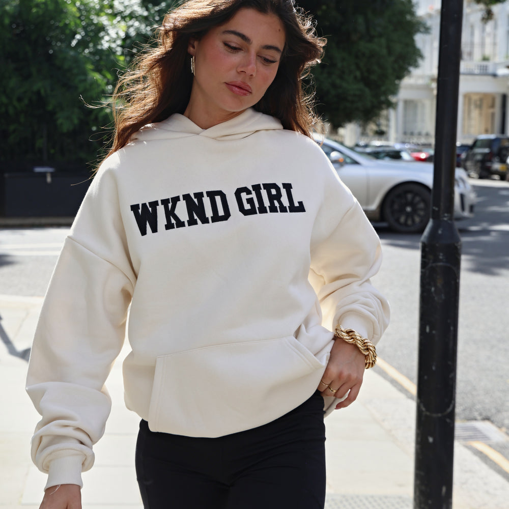 WKND Girl Oversize Hoodie