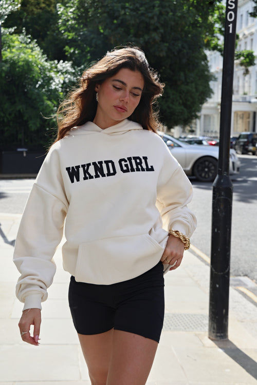 WKND Girl Oversize Hoodie