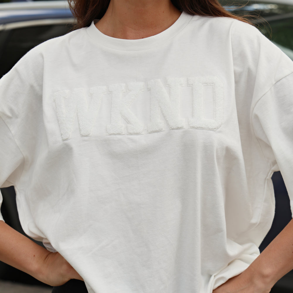 
                      
                        WKND Oversized TShirt
                      
                    