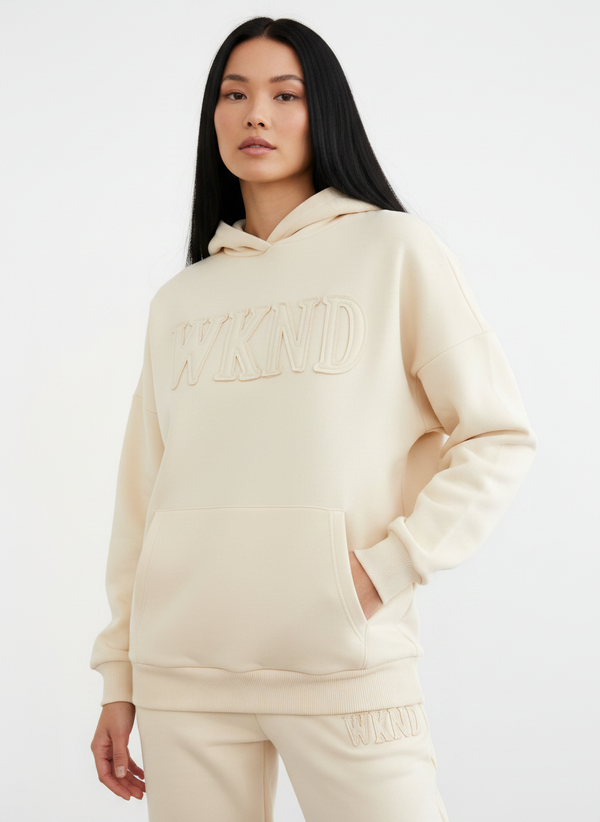 WKND APPLIQUE OVERSIZED JOGGER