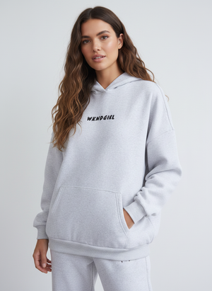 WKND GIRL OFFICIAL OVERSIZED HOODIE