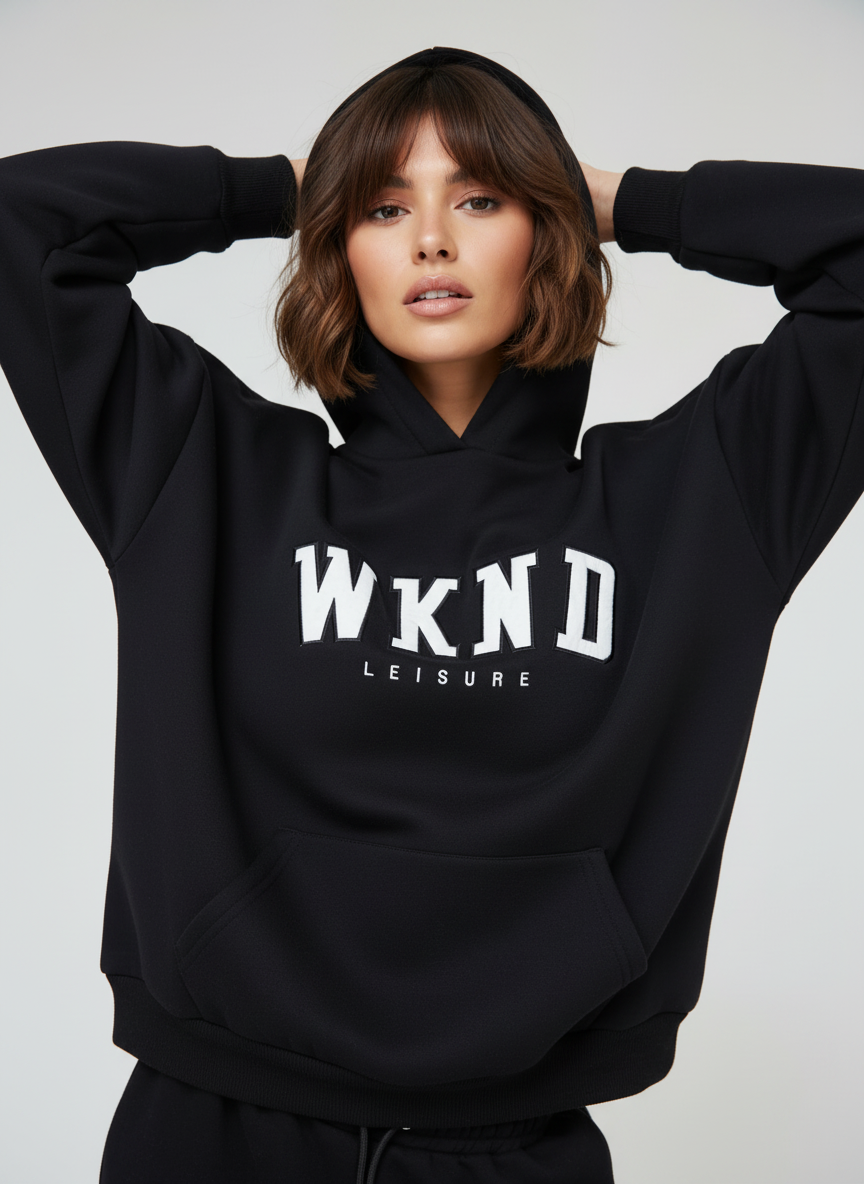 WKND OVERSIZED HOODIE