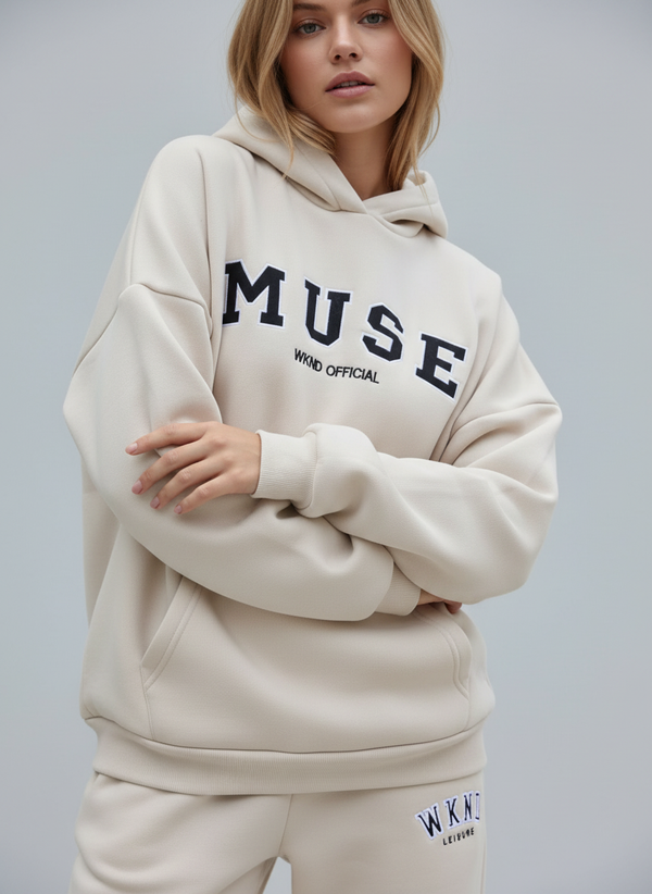MUSE OVERSIZED HOODIE
