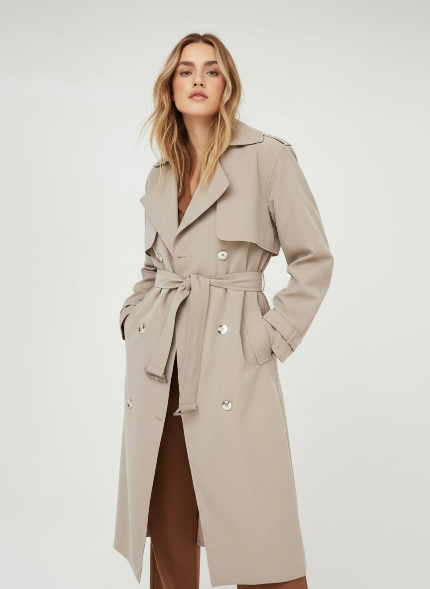 OVERSIZED TRENCH COAT