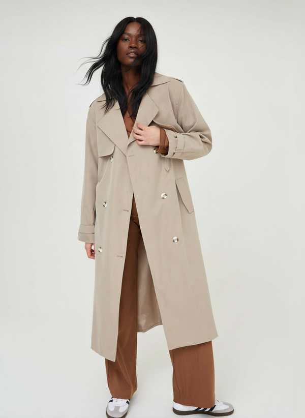 OVERSIZED TRENCH COAT