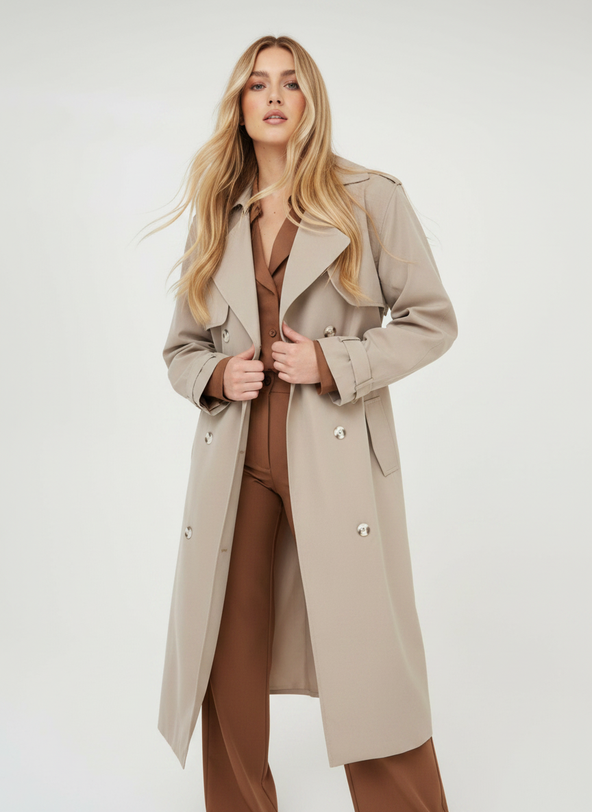 OVERSIZED TRENCH COAT