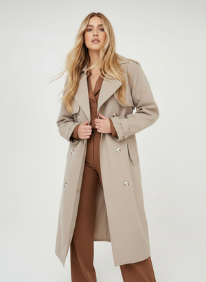 OVERSIZED TRENCH COAT