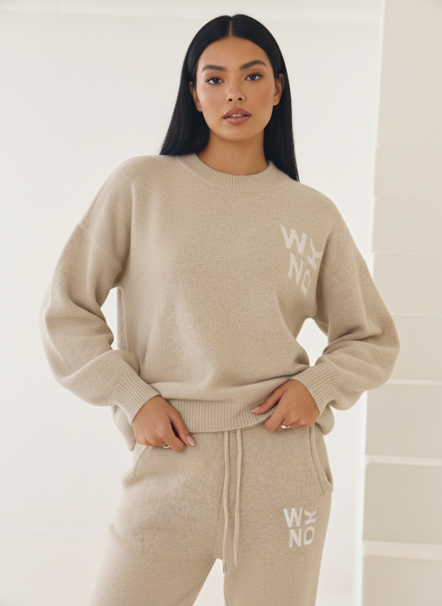 WKND KNITTED JUMPER