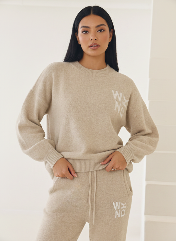 WKND KNITTED JUMPER