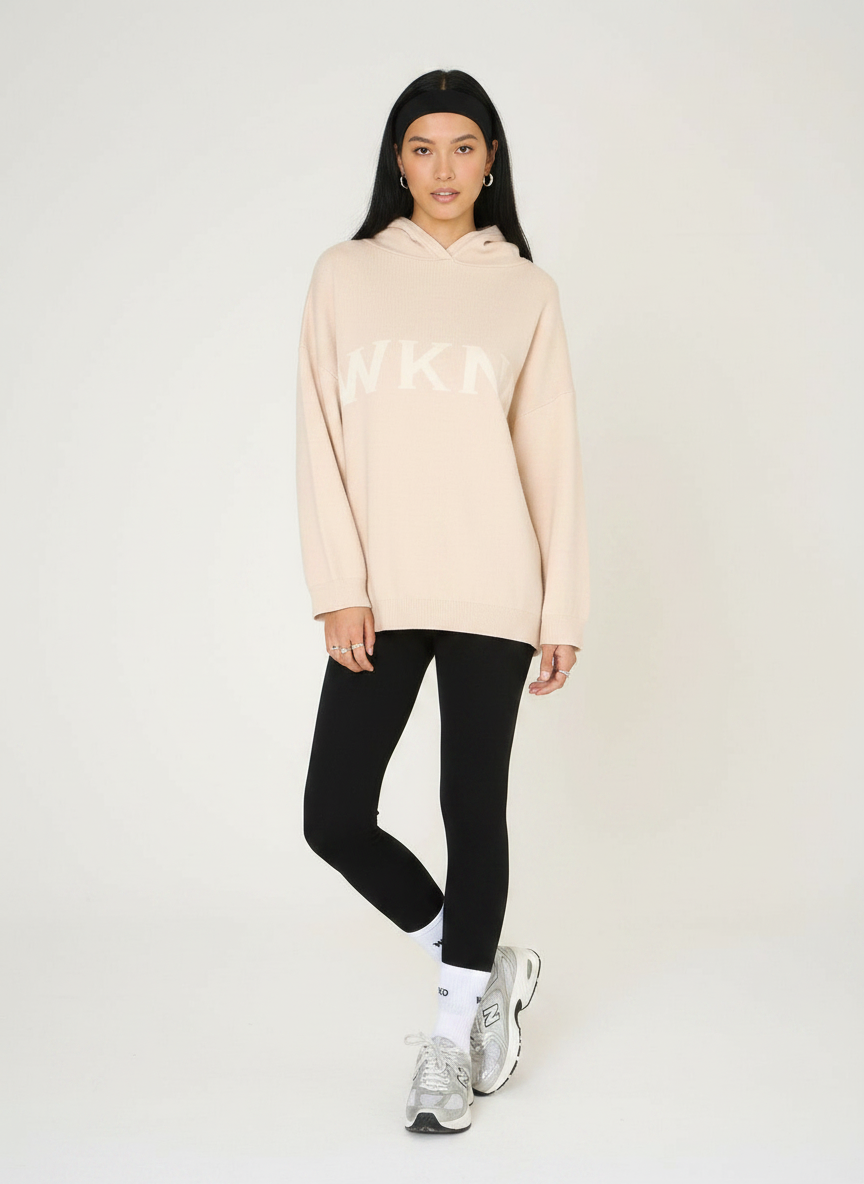 WKND CLASSIC KNITTED HOODIE
