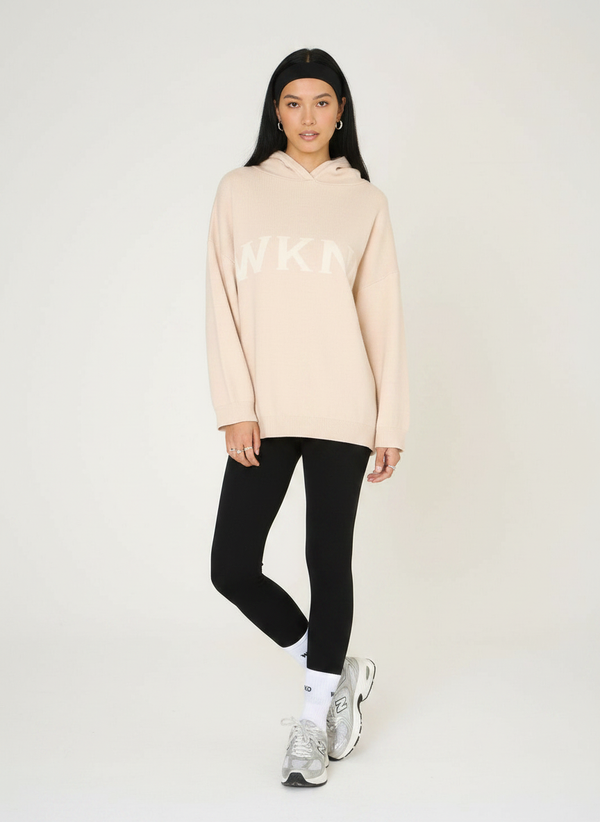 WKND CLASSIC KNITTED HOODIE