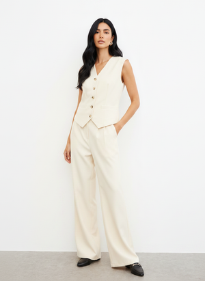 TAILORED WIDE LEG TROUSERS