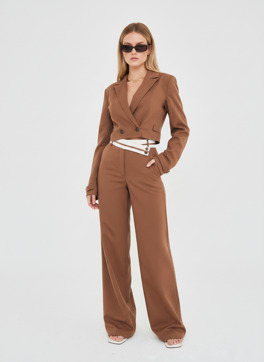 TAILORED CROPPED BLAZER