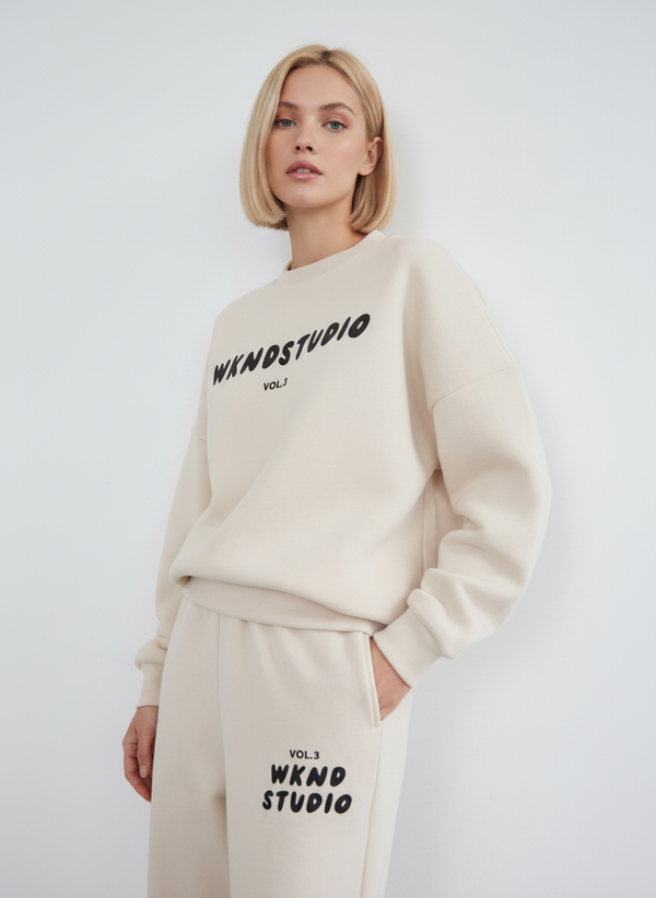 WKND STUDIO OVERSIZED JOGGER
