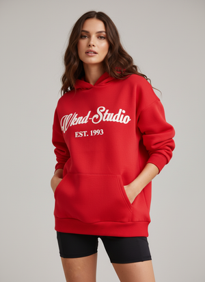 WKND STUDIO OVERSIZED HOODIE