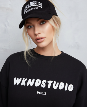 EMBROIDERED COTTON BASEBALL CAP