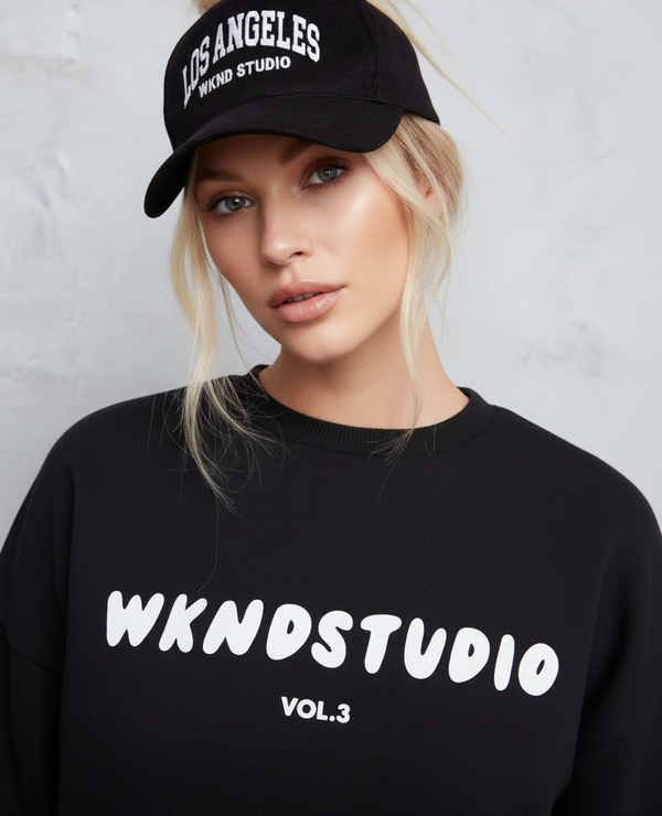 EMBROIDERED COTTON BASEBALL CAP