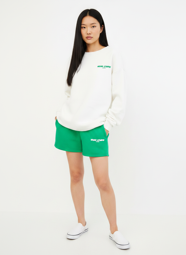 WKND STUDIO SWEAT & SHORT SET
