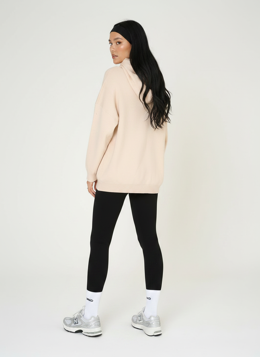 WKND CLASSIC KNITTED HOODIE