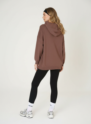 WKND CLASSIC KNITTED HOODIE