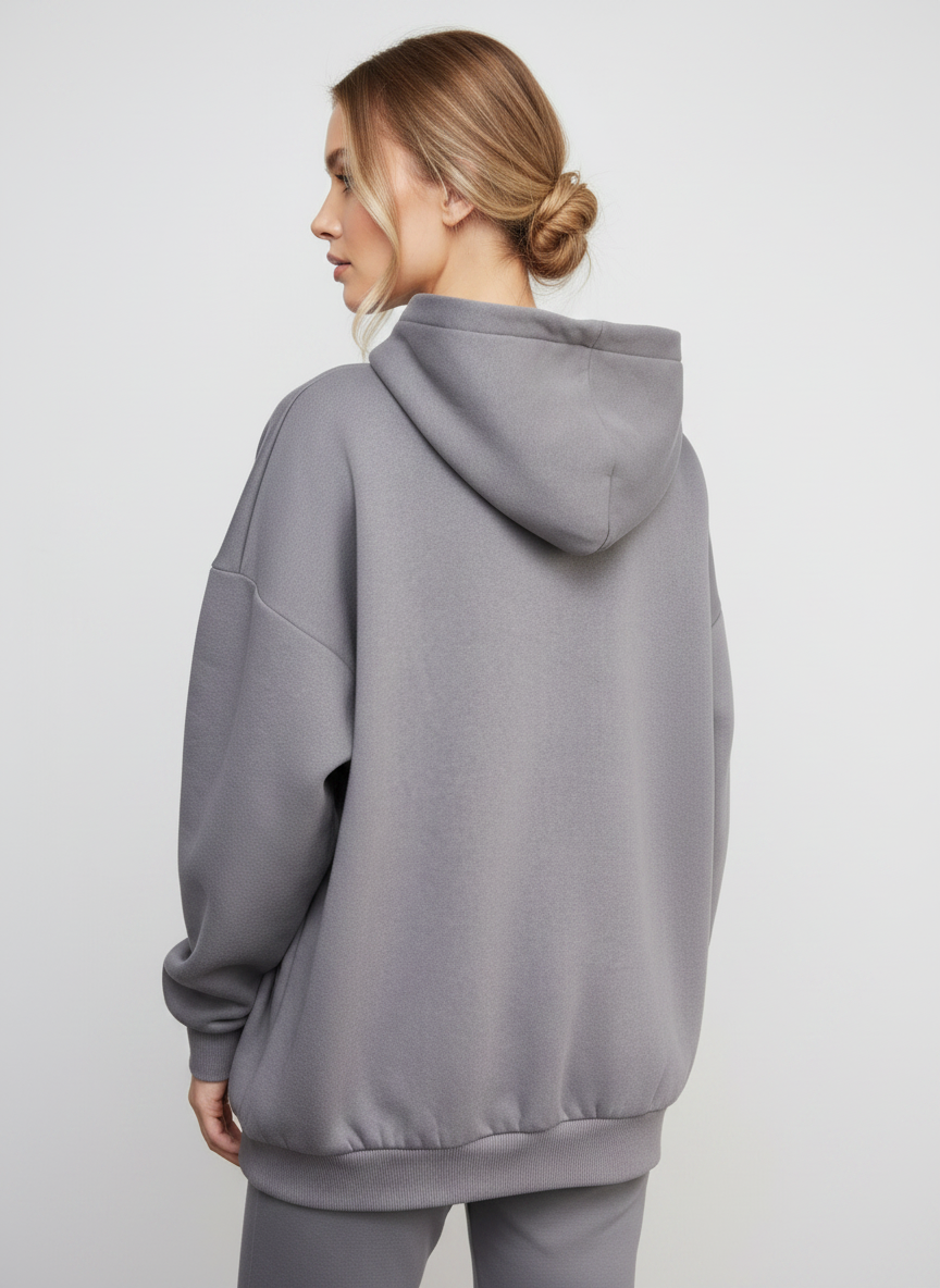 EMBROIDERED HOODIE & LEGGING SET