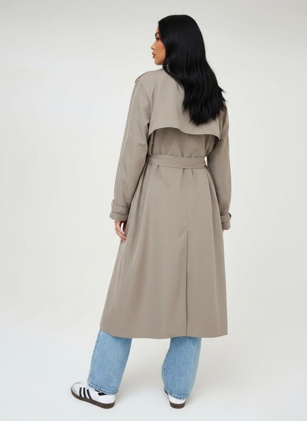 OVERSIZED TRENCH COAT